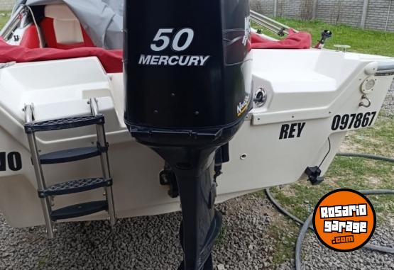 Otros (Nutica) - Motor de lancha usado Mercury 50 hp 2t full 2013 - En Venta