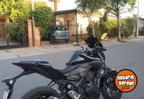 Motos - Yamaha Mt 03 mt03 2018 Nafta 20000Km - En Venta