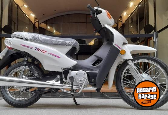 Motos - Motomel Blitz Base 110 2024 Nafta 0Km - En Venta