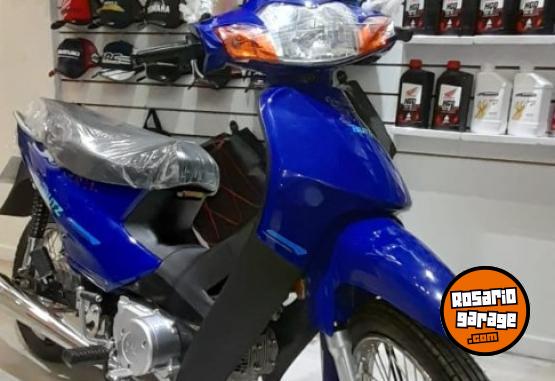 Motos - Motomel Blitz Base 110 2024 Nafta 0Km - En Venta