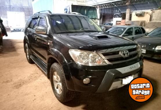 Camionetas - Toyota Sw4 2007 Diesel 111111Km - En Venta