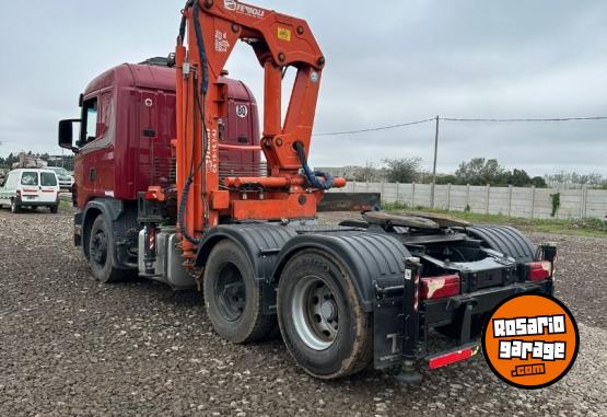 Camiones y Gras - SCANIA R420 GA 6X2 BALANCIN - En Venta