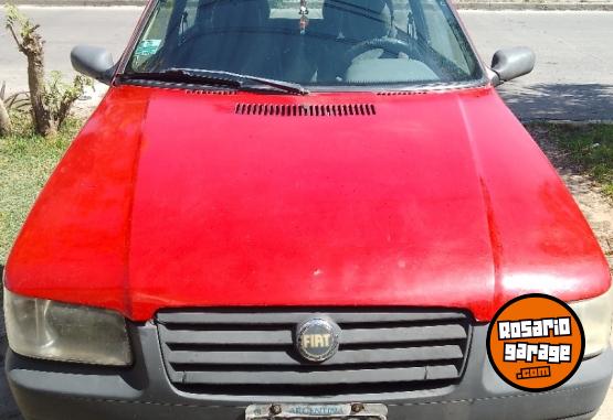 Autos - Fiat Uno fire 2005 GNC 293000Km - En Venta