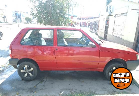 Autos - Fiat Uno fire 2005 GNC 293000Km - En Venta