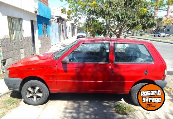 Autos - Fiat Uno fire 2005 GNC 293000Km - En Venta