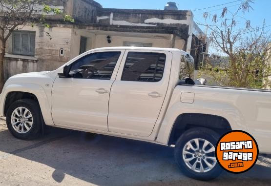 Camionetas - Volkswagen Amarok 2021 Diesel 59000Km - En Venta