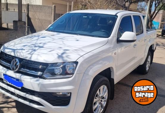 Camionetas - Volkswagen Amarok 2021 Diesel 59000Km - En Venta