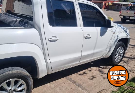 Camionetas - Volkswagen Amarok 2021 Diesel 59000Km - En Venta