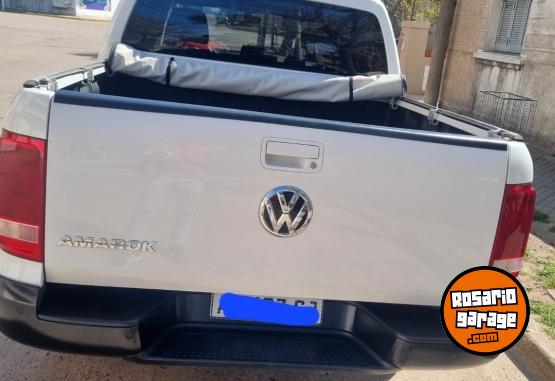 Camionetas - Volkswagen Amarok 2021 Diesel 59000Km - En Venta