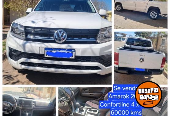 Camionetas - Volkswagen Amarok 2021 Diesel 59000Km - En Venta