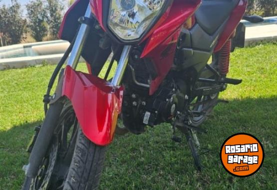 Motos - Honda Twister 125 2024 Nafta 1450Km - En Venta