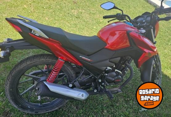 Motos - Honda Twister 125 2024 Nafta 1450Km - En Venta