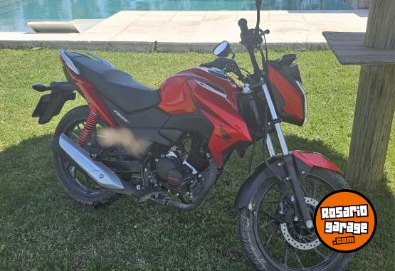 Motos - Honda Twister 125 2024 Nafta 1450Km - En Venta