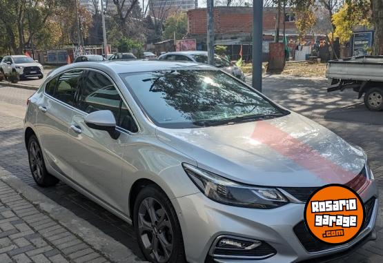 Autos - Chevrolet CRUZE LTZ + AUT. 5 Pts. 2017 Nafta 82000Km - En Venta