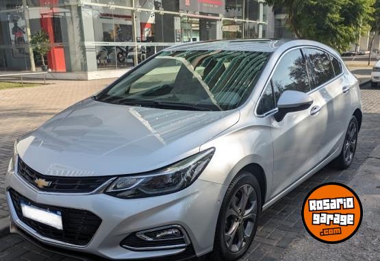 Autos - Chevrolet CRUZE LTZ + AUT. 5 Pts. 2017 Nafta 82000Km - En Venta