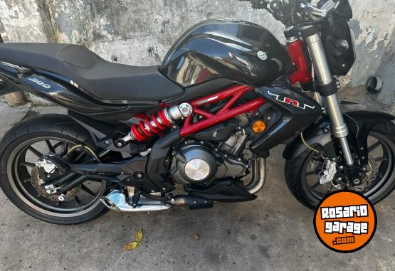 Motos - Benelli TNT 300 2020 Nafta 11000Km - En Venta