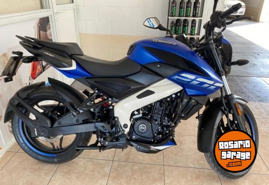 Motos - Bajaj ROUSER NS 2023 Nafta 16600Km - En Venta