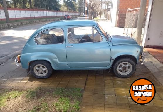 Autos - Fiat 600 Mod. 1967 1981 Nafta 111111Km - En Venta