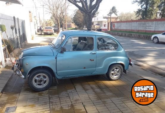 Autos - Fiat 600 Mod. 1967 1981 Nafta 111111Km - En Venta