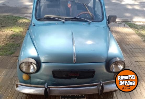 Autos - Fiat 600 Mod. 1967 1981 Nafta 111111Km - En Venta