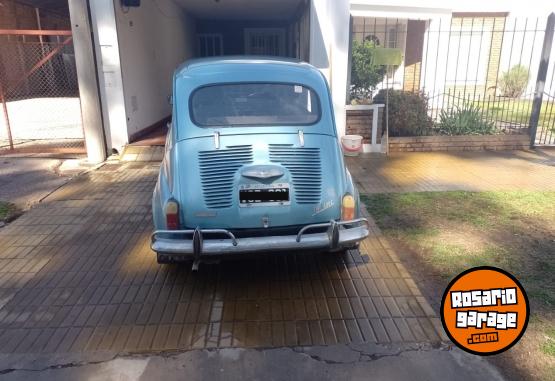 Autos - Fiat 600 Mod. 1967 1981 Nafta 111111Km - En Venta