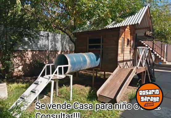 Hogar - Casita para nio/a sper Casa escalera,tnel y trepador - En Venta