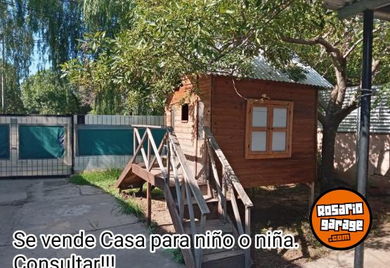 Hogar - Casita para nio/a sper Casa escalera,tnel y trepador - En Venta