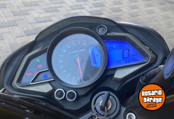 Motos - Bajaj Rouser NS200 2018 Nafta 36000Km - En Venta