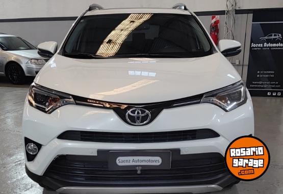 Camionetas - Toyota RAV 4 VX AT 2018 Nafta 70000Km - En Venta