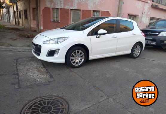 Autos - Peugeot 308 2013 Nafta 125000Km - En Venta