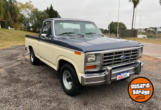 Camionetas - Ford F-100 1985 Diesel 200000Km - En Venta