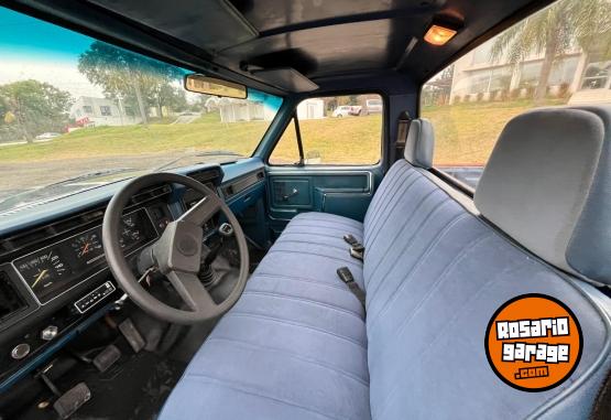 Camionetas - Ford F-100 1985 Diesel 200000Km - En Venta