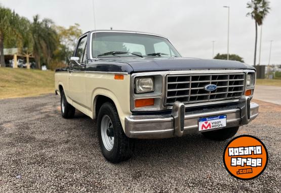 Camionetas - Ford F-100 1985 Diesel 200000Km - En Venta