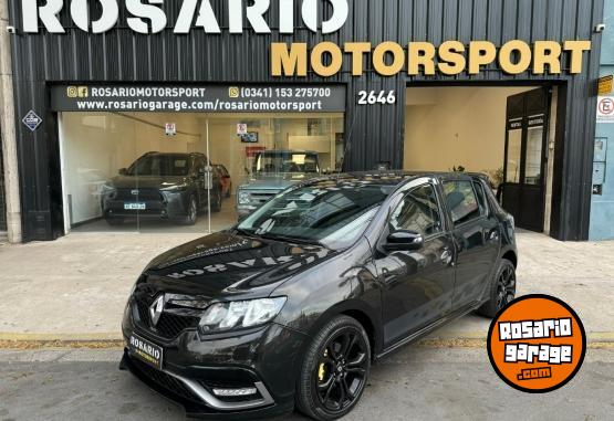 Autos - Renault Sandero Rs 2017 Nafta 90000Km - En Venta