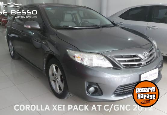 Autos - Toyota Corolla 2012 GNC 180000Km - En Venta