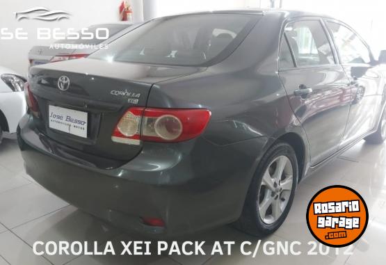 Autos - Toyota Corolla 2012 GNC 180000Km - En Venta