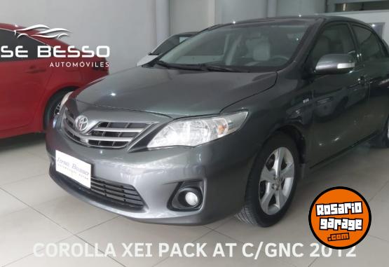 Autos - Toyota Corolla 2012 GNC 180000Km - En Venta