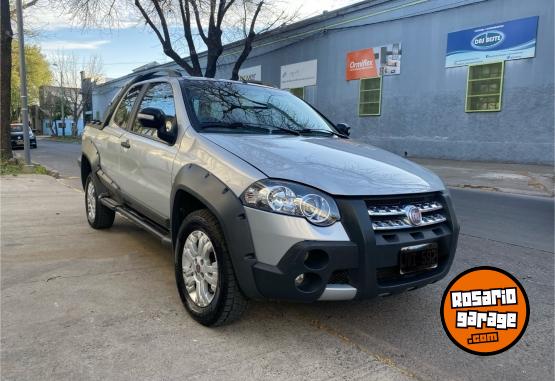 Camionetas - Fiat STRADA 2011 Nafta 135000Km - En Venta