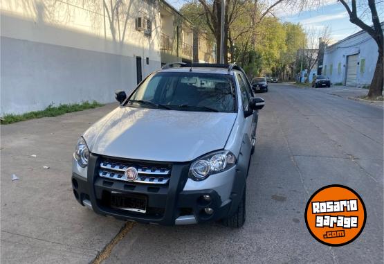 Camionetas - Fiat STRADA 2011 Nafta 135000Km - En Venta