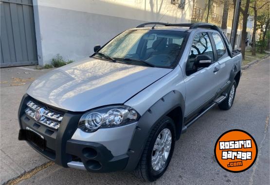 Camionetas - Fiat STRADA 2011 Nafta 135000Km - En Venta