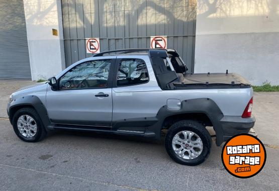 Camionetas - Fiat STRADA 2011 Nafta 135000Km - En Venta