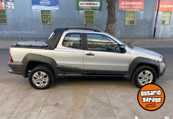 Camionetas - Fiat STRADA 2011 Nafta 135000Km - En Venta