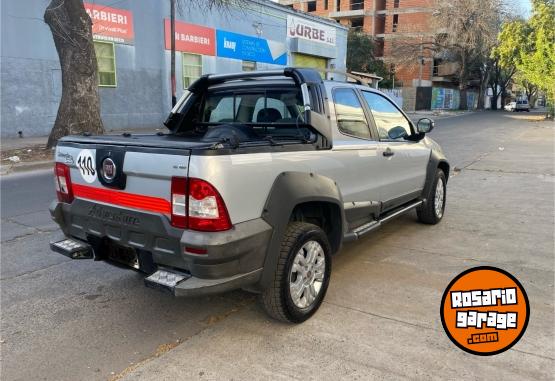 Camionetas - Fiat STRADA 2011 Nafta 135000Km - En Venta