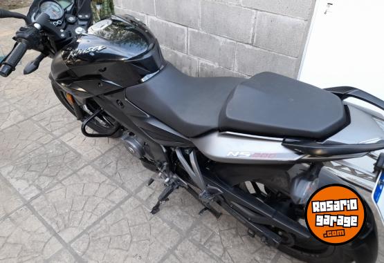 Motos - Bajaj NS 200 2021 Nafta 5900Km - En Venta