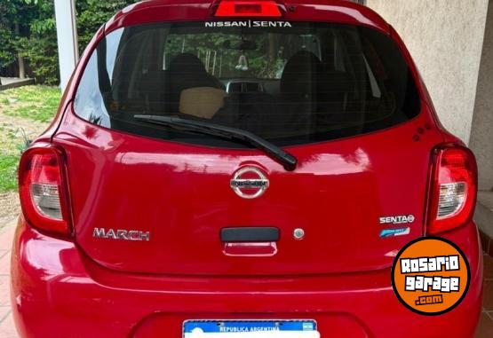 Autos - Nissan MARCH  ACTIVE 2017 Nafta 62000Km - En Venta