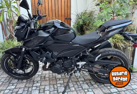 Motos - Kawasaki Z400 2021 Nafta 7200Km - En Venta