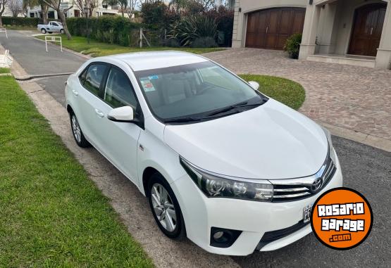 Autos - Toyota Corolla Xei CVT At 2016 Nafta 99700Km - En Venta