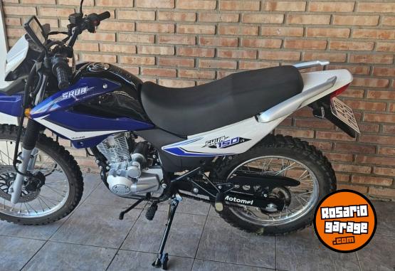 Motos - Motomel SKUA 2023 Nafta 300Km - En Venta