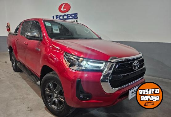 Camionetas - Toyota Hilux 2022 Diesel 44000Km - En Venta