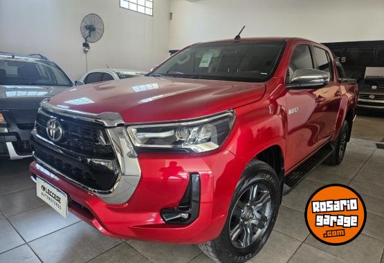 Camionetas - Toyota Hilux 2022 Diesel 44000Km - En Venta